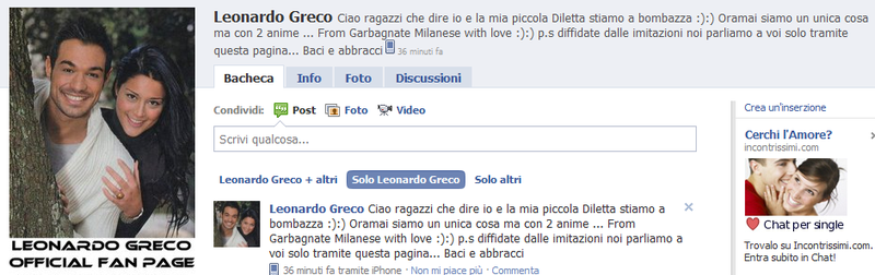 Leonardo Greco: ‘Io e Diletta Pagliano siamo una cosa unica, ma con due anime’ preview
