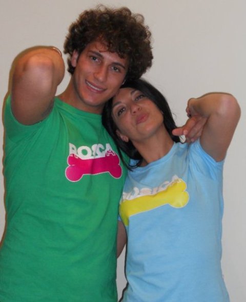 Pietro Titone, Ilaria Natali ed Alessandra Correale sponsorizzano la marca d’abbigliamento di Pietro ed Ilaria preview