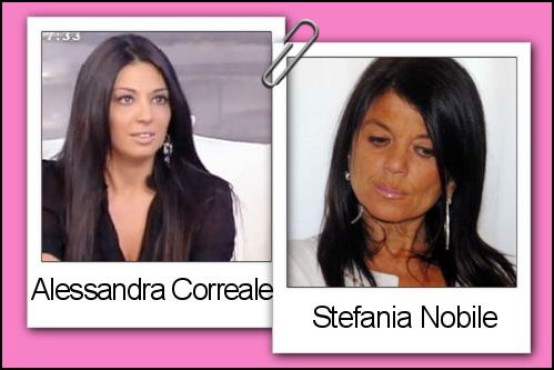 Somiglianza tra Alessandra Correale e Stefania Nobile article-post