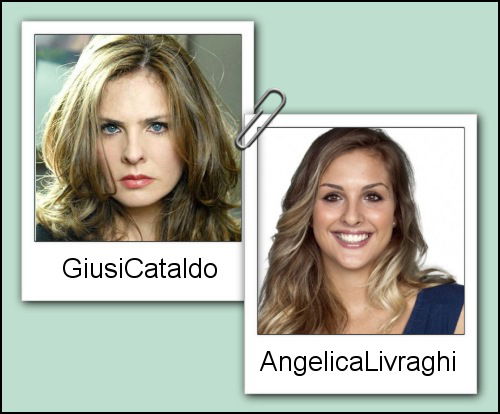 Somiglianza tra Angelica Livraghi e Giusi Cataldo preview