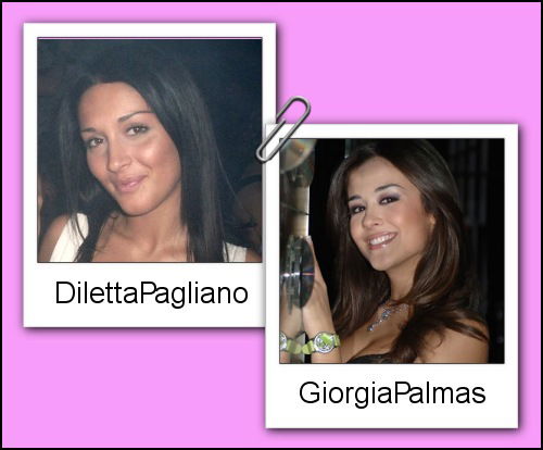 Somiglianza tra Diletta Pagliano e Giorgia Palmas article-post