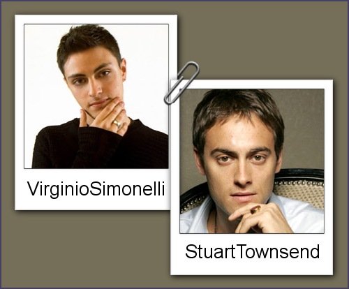Somiglianza tra Virginio Simonelli e Stuart Townsend