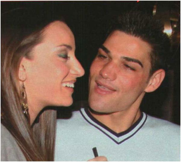 Nando Colelli in discoteca con Elisa Scheffler preview