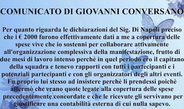 Comunicato