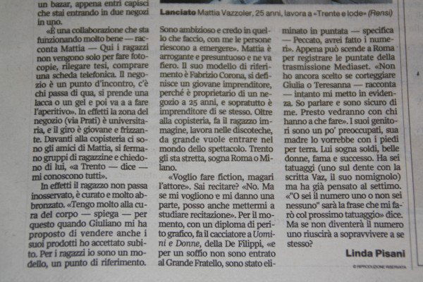 Corriere del Trentino