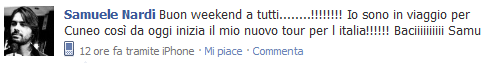 Samuele Nardi: i suoi ultimi messaggi su Facebook preview