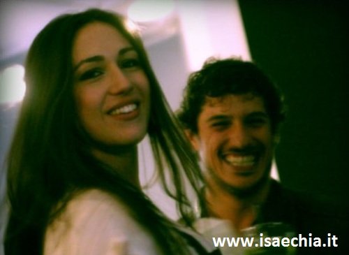 Francesca Giaccari e Matteo Casnici: videoautografo al blog e foto dall’evento di Milano per la presentazione del singolo ‘Io grido’.