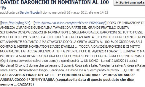 Grande fratello 