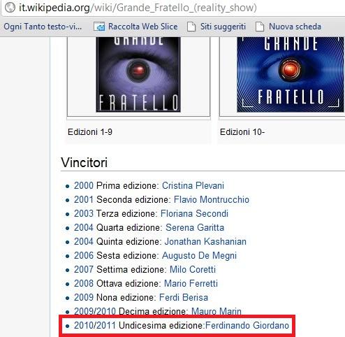 Grande fratello
