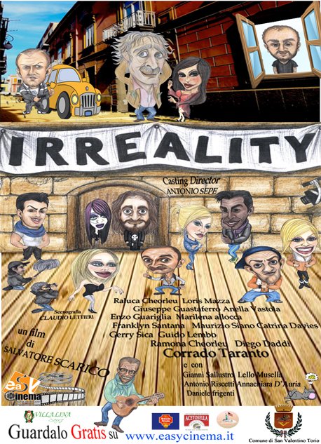Diego Daddi, Franklin Santana, Bambola Ramona e Catrina Davies nel cast del film ‘Irreality’
