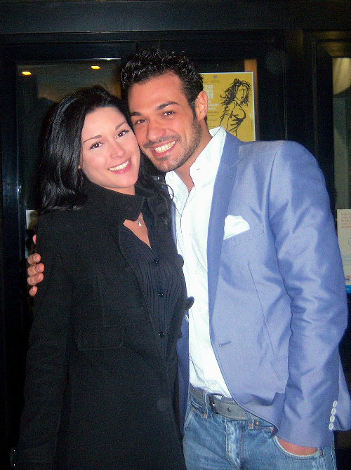 Leonardo Greco e Diletta Pagliano