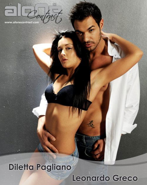Leonardo Greco e Diletta Pagliano: foto per la loro agenzia preview
