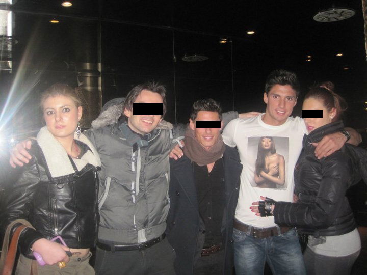 Paolo Fontana e Nicole Limonta