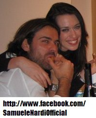 Samuele Nardi e Claudia Borroni