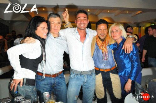 Leonardo Greco e Diletta Pagliano alla serata del 18 Marzo con il papà di Leonardo! preview