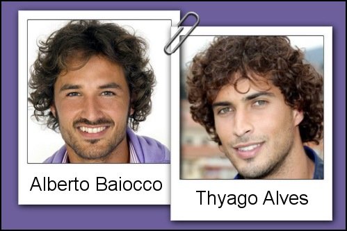 Somiglianza tra Alberto Baiocco e Thyago Alves