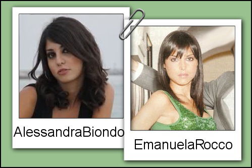 Somiglianza tra Alessandra Biondi e Manuela Rocco