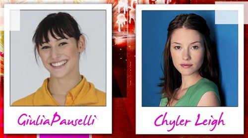 Somiglianza tra Giulia Pauselli e Chyler Leigh