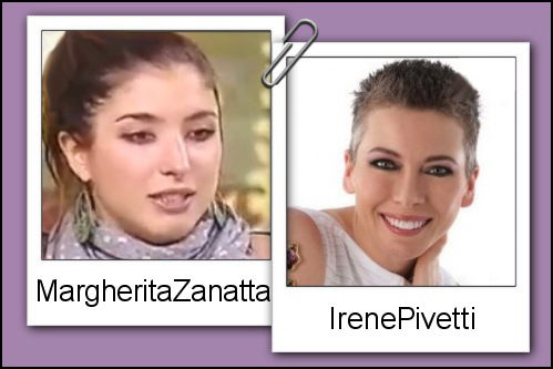Somiglianza tra Margherita Zanatta ed Irene Pivetti Somiglianza tra Margherita Zanatta ed Irene Pivetti