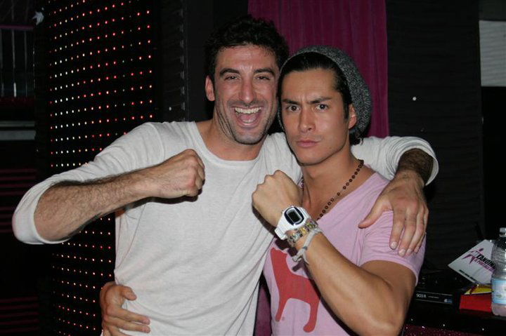 Andrea Cocco e Ferdinando Giordano