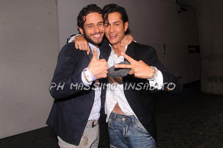 Andrea Cocco e Roberto Baroncini