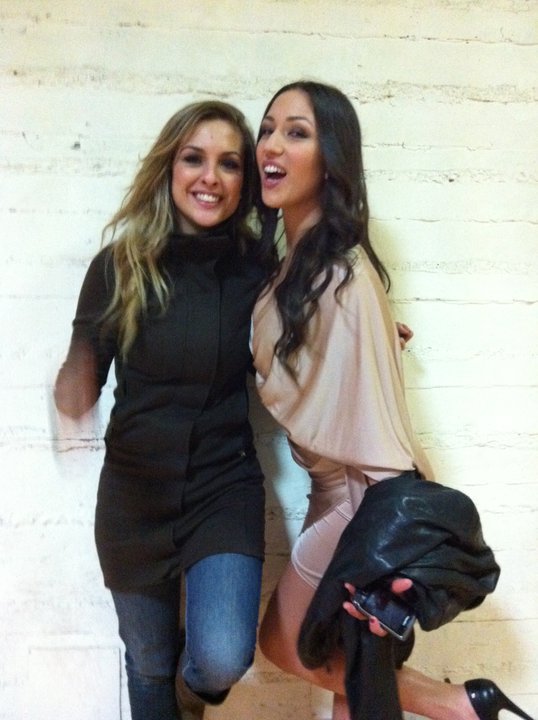 Angelica Livraghi e Francesca Giaccari