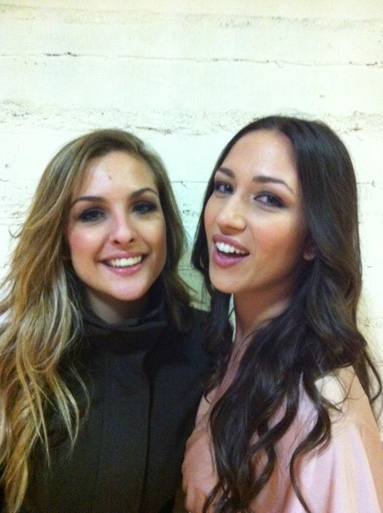 Angelica Livraghi e Francesca Giaccari