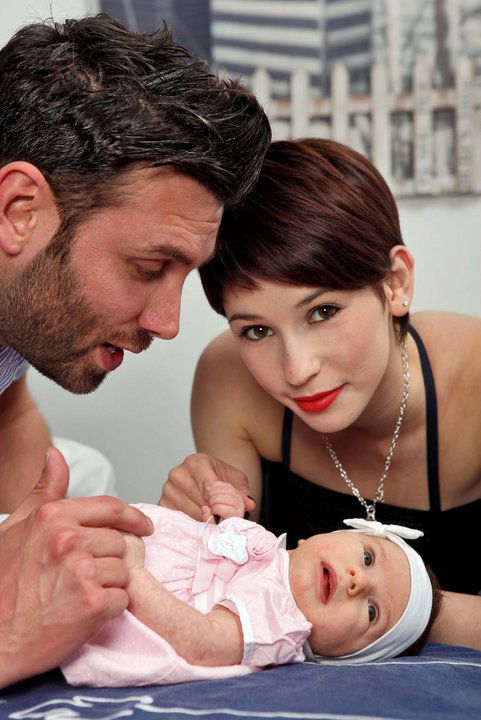 Borana Qirjazi,Danilo Nibaldi e Lucrezia