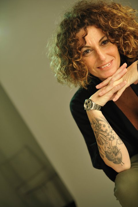 Cristina Plevani fotografata da Federico Sbardolini