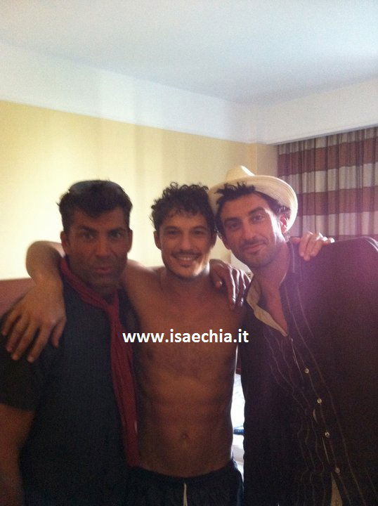 Ferdinando Giordano, Jimmy Barba e Matteo Casnici