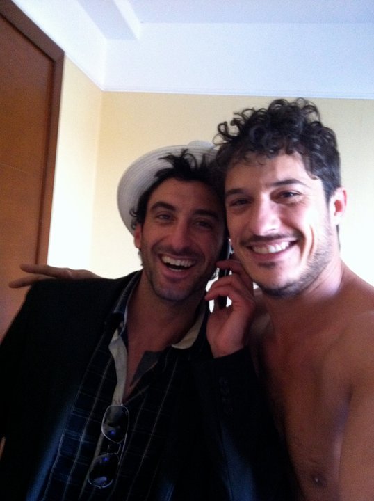 Ferdinando Giordano e Matteo Casnici