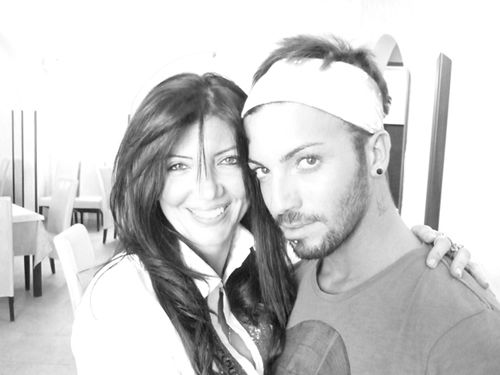 Flavia Alfinito ed Antonino Lombard