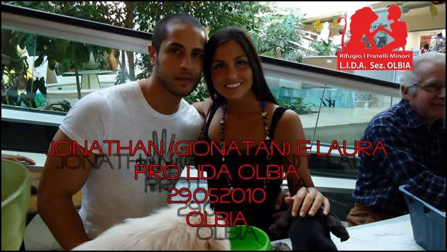 Gionatan Giannotti e Laura Addis