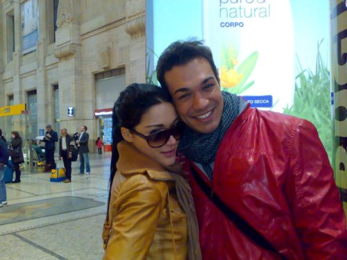 Leonardo Greco e Diletta Pagliano