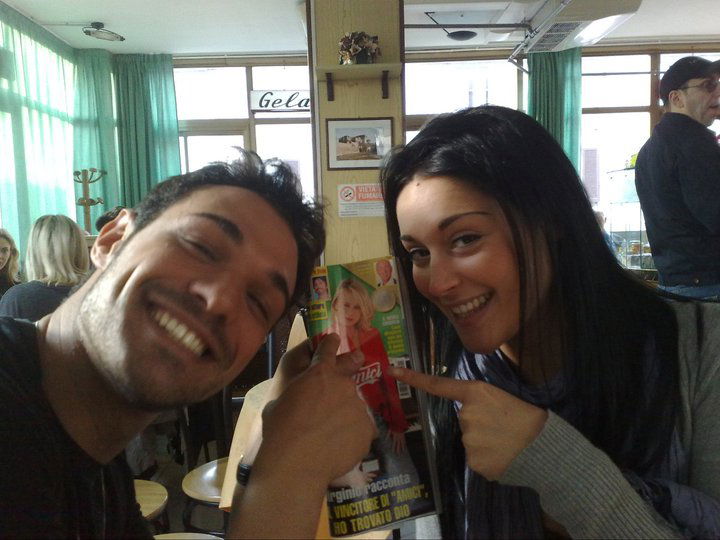 Leonardo Greco e Diletta Pagliano