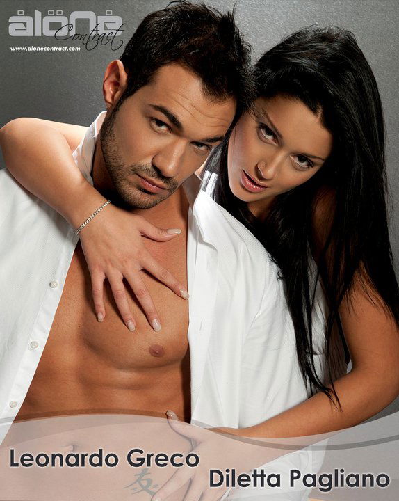 Leonardo Greco e Diletta Pagliano