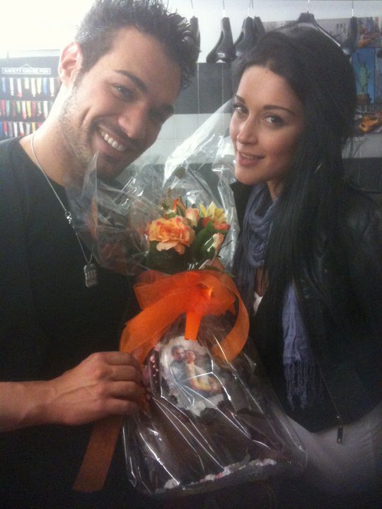 Leonardo Greco e Diletta Pagliano
