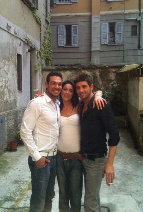 Leonardo Greco e Diletta Pagliano