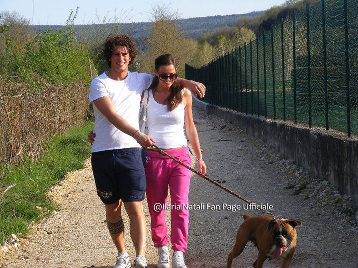Pietro Titone ed Ilaria Natali