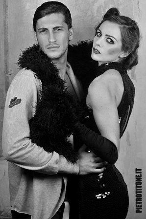 Pietro Titone ed Ilaria Natali