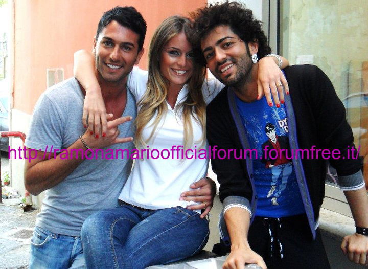 Ramona Amodeo e Mario De Felice Ramona Amodeo e Mario De Felice