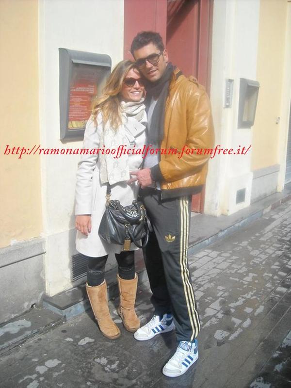 Ramona Amodeo e Mario De Felice Ramona Amodeo e Mario De Felice