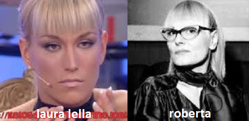 Somiglianza tra Laura Lella e Roberta de ‘I Murr’ preview
