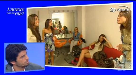 Trono blu 