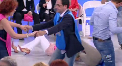 Trono over