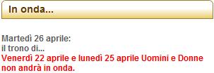 Uomini e donne