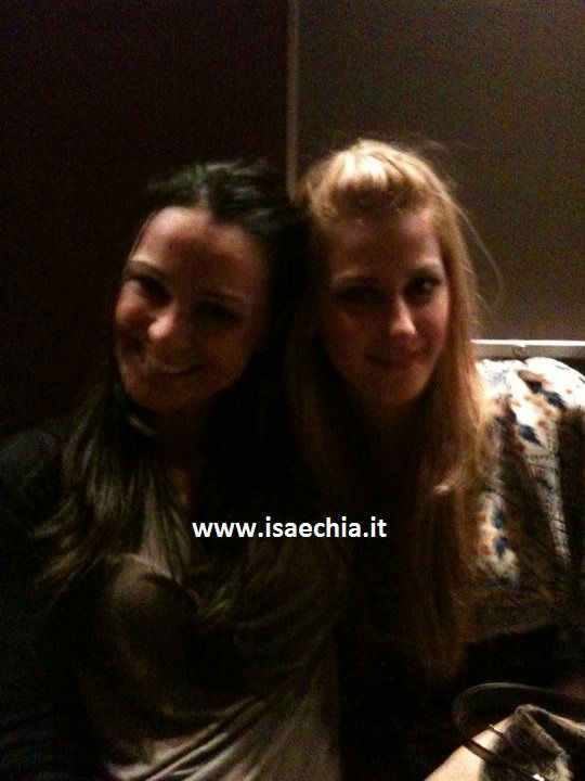 Valentina Cuboni e Perla Cupini