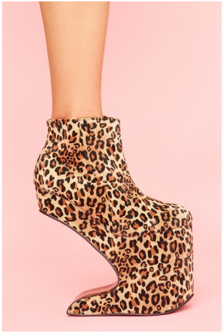 Magic Leopard Platform Heels le scarpe di Lady Gaga article-post
