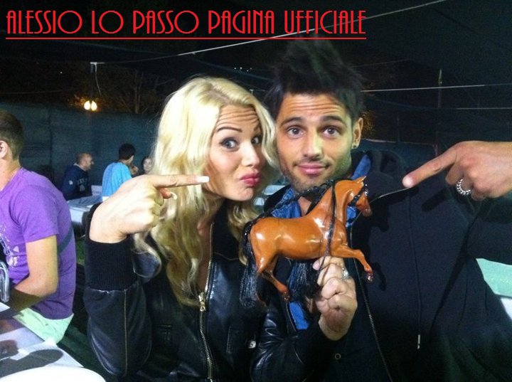 Alessio Lo Passo e Giulia Montanarini Alessio Lo Passo e Giulia Montanarini