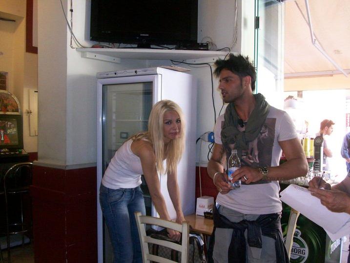 Alessio Lo Passo e Giulia Montanarini Alessio Lo Passo e Giulia Montanarini